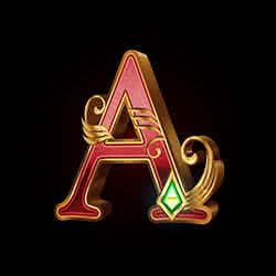 Символ A в Legacy of Oz Hyperspins