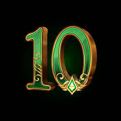 Символ 10 в Legacy of Oz Hyperspins