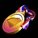 Символ Медаль в Goal Strike Rising Rewards