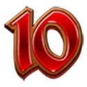 Символ 10 в 7 Shields of Fortune