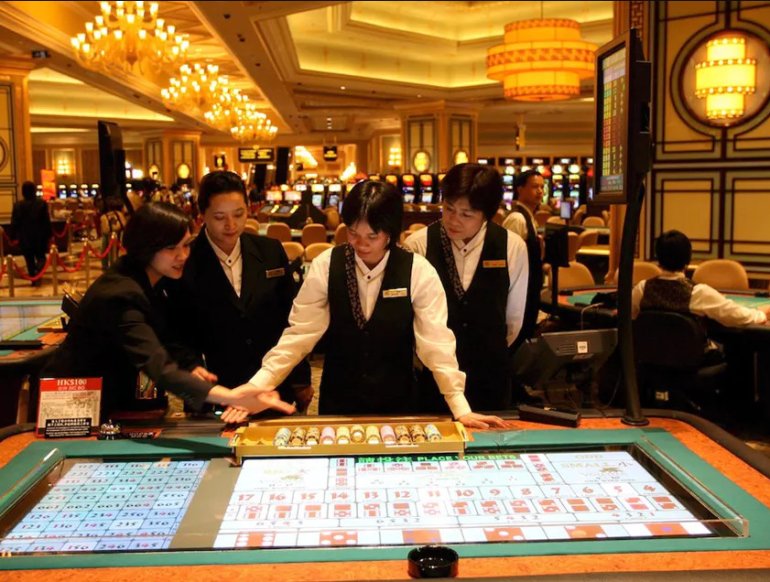 Hainan’s ‘cashless casinos