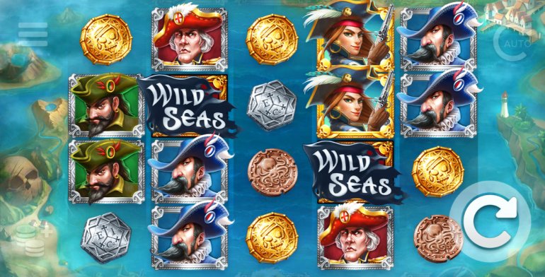 игровой автомат Wild Seas