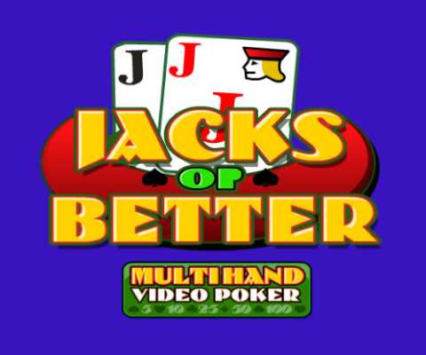 10 причин играть в видеопокер Jacks or Better