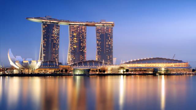 Казино Marina Bay Sands