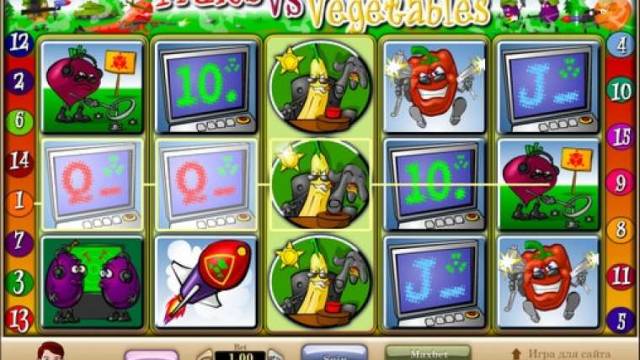 Fruits vs Vegetables: фруктовые войны