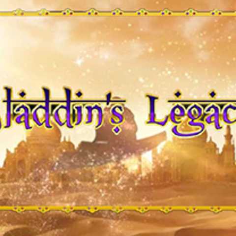 Игровой автомат Алладина «Aladdin's Legacy»