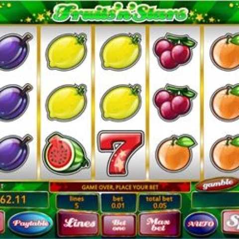 Игровой автомат Fruits’n’Stars