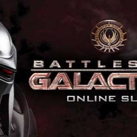 Игровой автомат под названием «Battlestar Galactica»