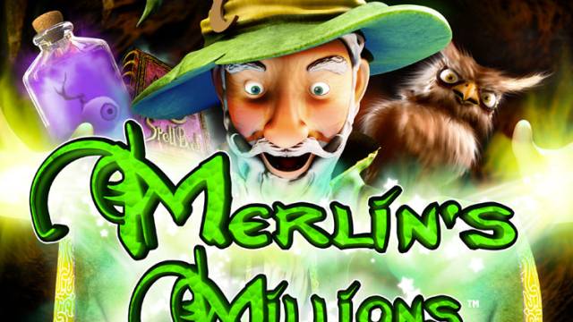 Игровой слот «Merlins Millions»