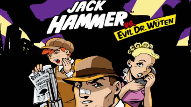 «Jack Hammer» для любителей загадок