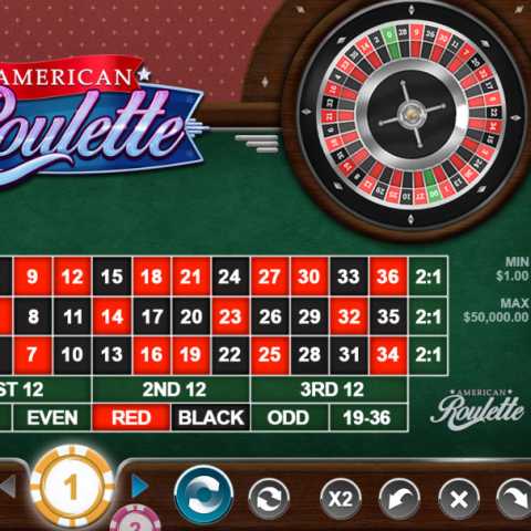 Правила American Roulette