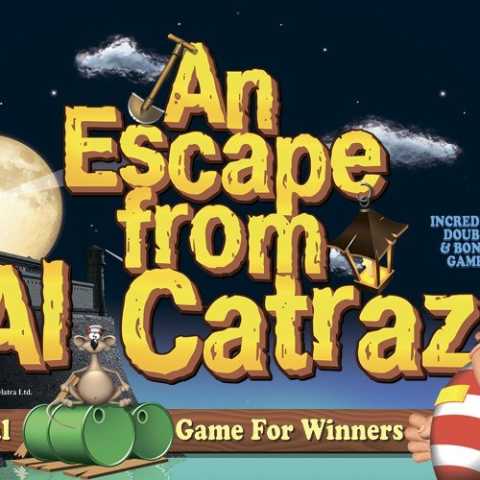 Старый сюжет популярного игрового автомата  «Alcatraz»