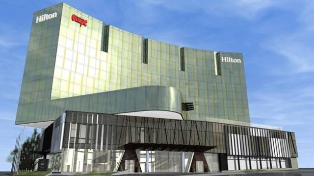 В Таллине появится развлекательный центр от Hilton