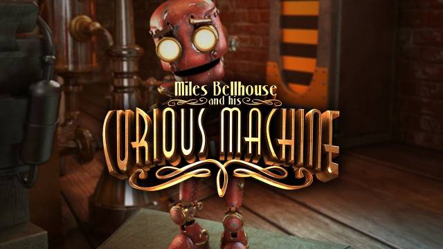 Видео слот Miles Bellhouse and His Curious Machine