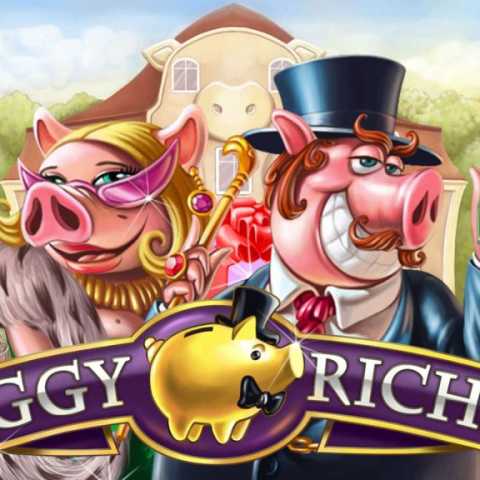 Видео слот "Piggy Riches"