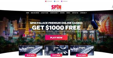 Welcome package up to 1000 EUR at Spin Palace: 