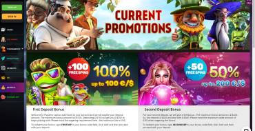 Welcome Bonuses and Free Spins at PlayAmo Casino: Бонусы новичкам