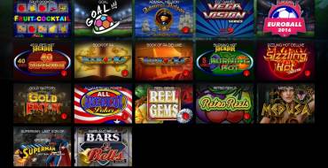 Adjarabet casino: Игры