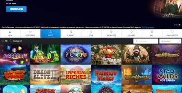 Casimpo Casino: Игровые автоматы