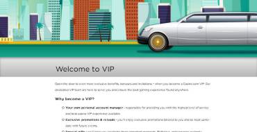 Casino.com: VIP