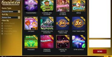 Golden Lion casino: 