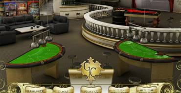 Grand casino: Красивое лобби