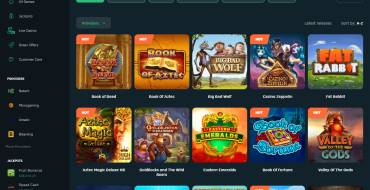 Greenspin casino: Слоты