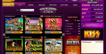 Jackpot Party Casino: 