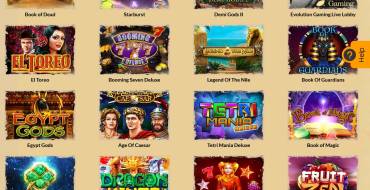 OrientXpress casino: Игры