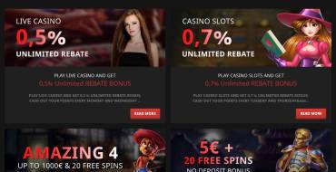 Pokernox casino: 