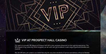 Prospect Hall casino: 