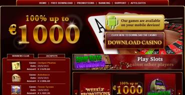 Silver Sands casino: 