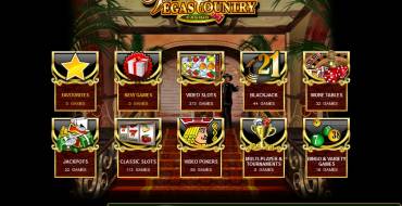 Vegas Country casino: 