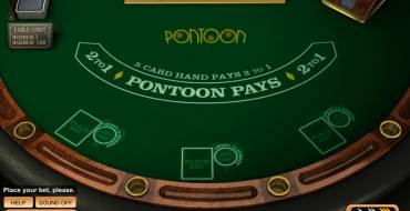 Pontoon: Pontoon Betsoft