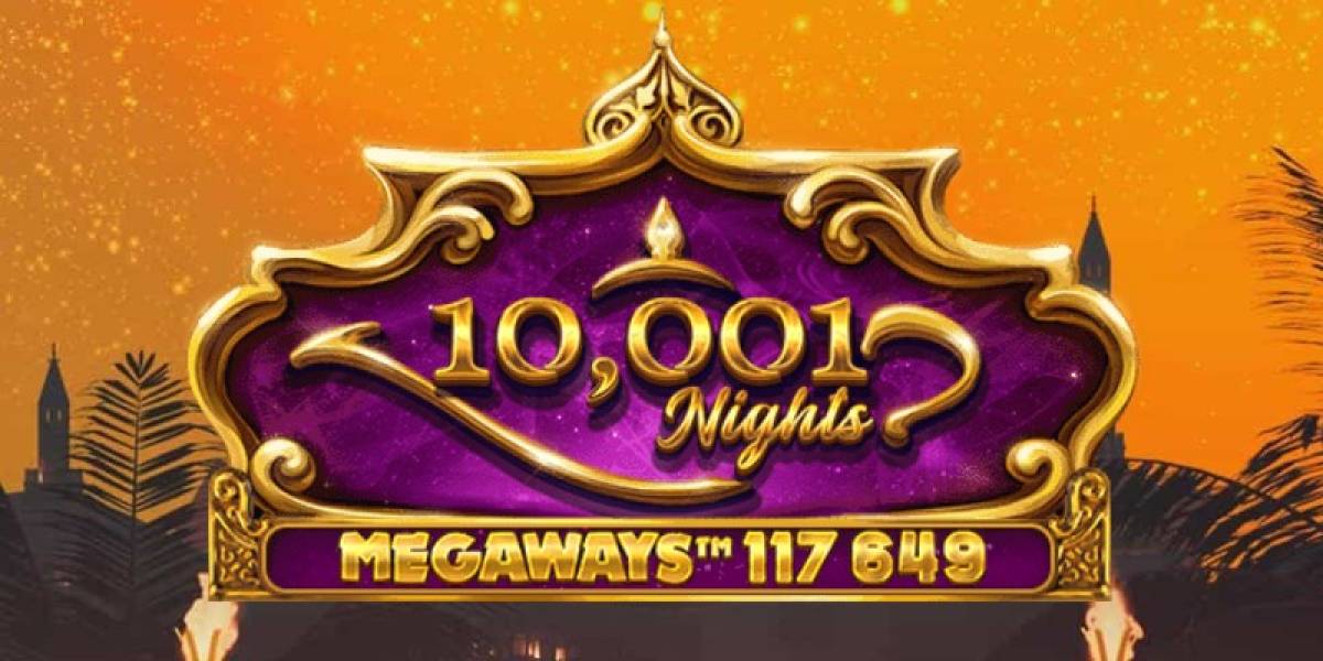 Игровой автомат 10 001 Nights MegaWays