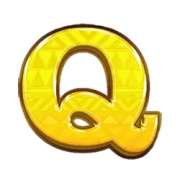 Символ Q в Mega Moolah Megaways