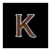 Символ K в Dark Waters Power Combo