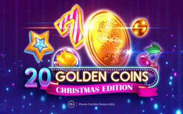 Игровой автомат 20 Golden Coins — Christmas Edition