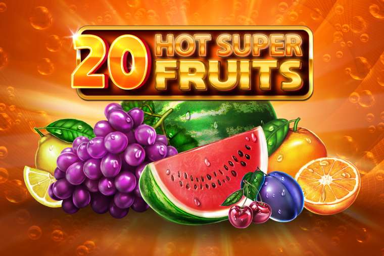 Видео покер 20 Hot Super Fruits демо-игра