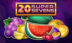 Онлайн слот 20 Super Sevens играть