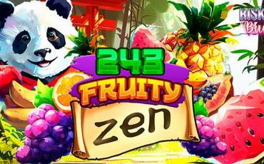 Игровой автомат 243 Fruity Zen