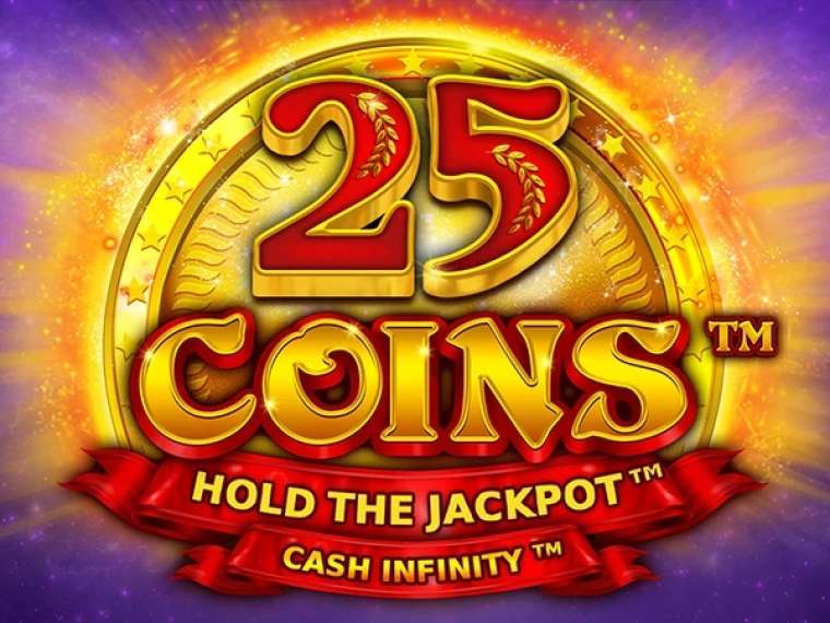 Слот 25 Coins играть бесплатно