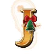Символ J в Christmas Megaways