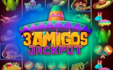 Игровой автомат 3 Amigos Jackpot