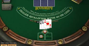 3 Card Rummy: Игра