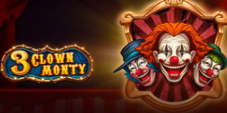 Слот 3 Clown Monty играть бесплатно