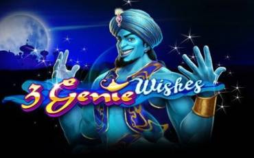 Игровой автомат 3 Genie Wishes