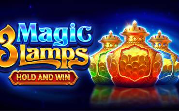 Игровой автомат 3 Magic Lamps: Hold and Win