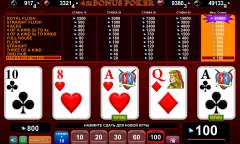 Онлайн слот 4 of a Kind Bonus Poker играть