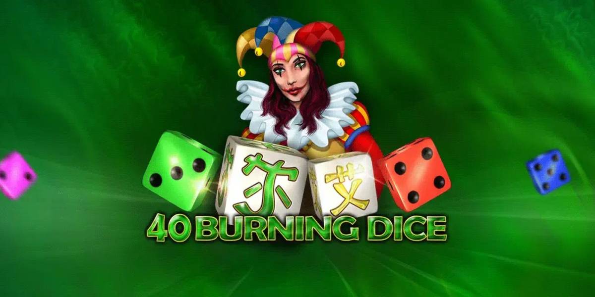 Игровой автомат 40 Burning Dice